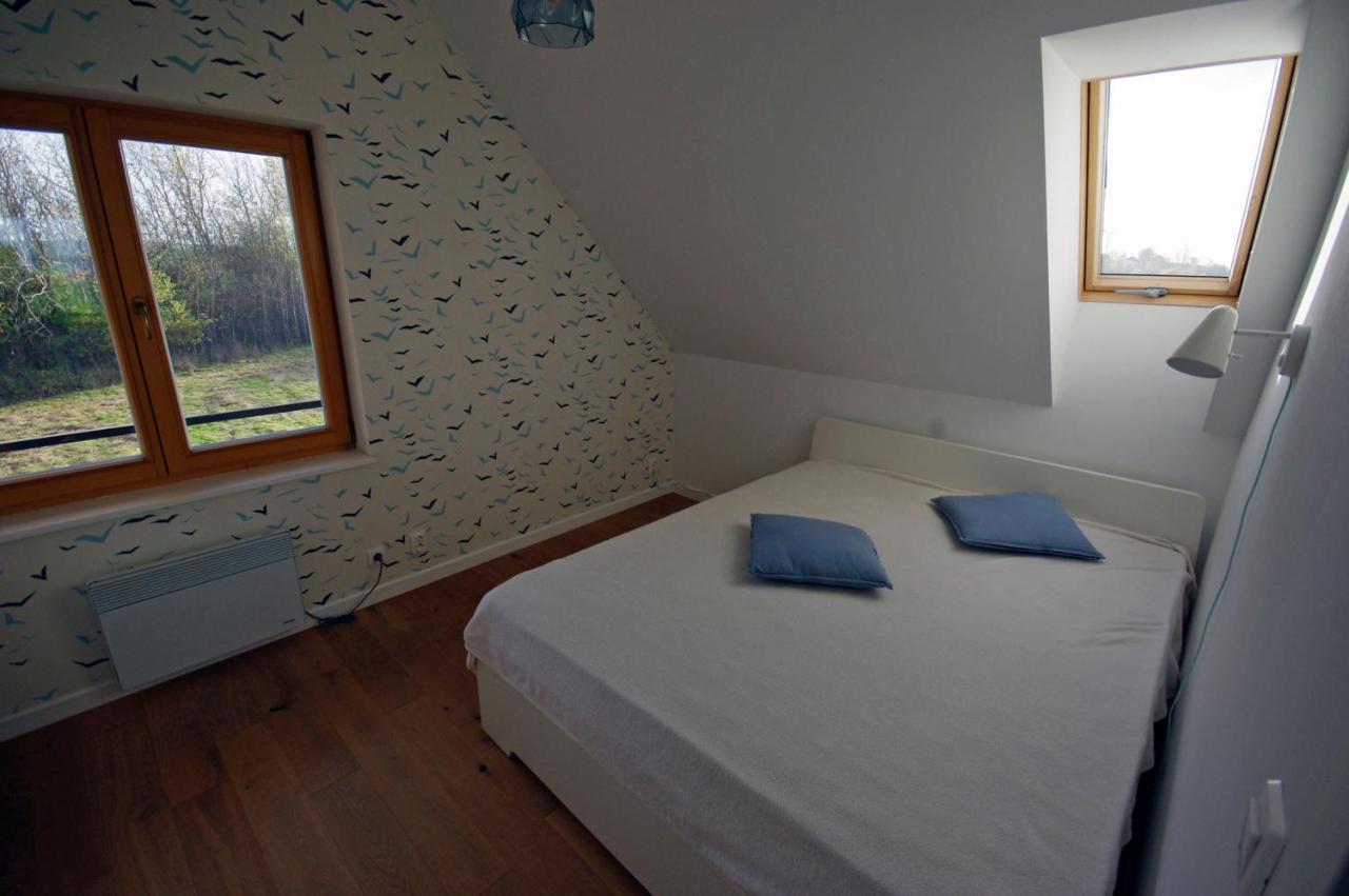 Blekitny Domek Ujście-Darłowskie Exterior foto